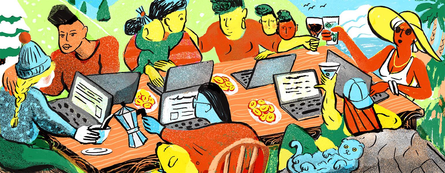 Online Friendships, aarp, girlfriend, parenting