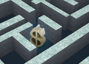 Money maze Ramberg Media Images