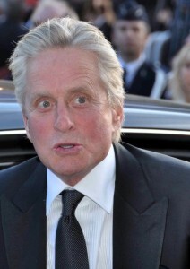 Michael Douglas at Cannes in 2010