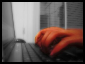 Keyboard typing
