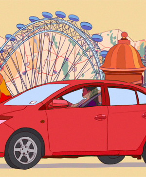 illustration_of_female_driving_in_red_car_taking_a_roadtrip_by_Bex Glendining_1440x560.jpg