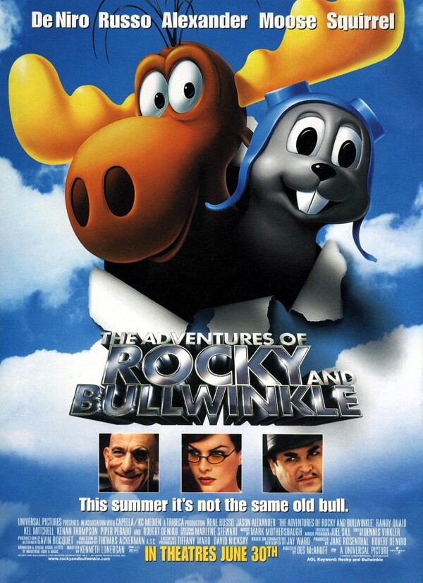 Rocky and Bullwinkle