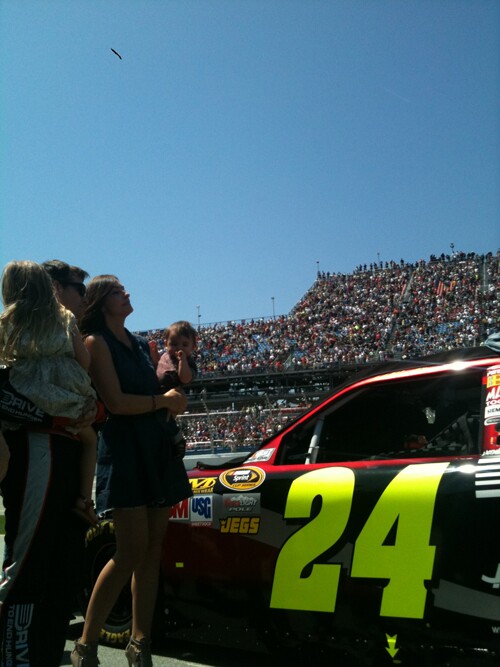 Jeff Gordon in Talladega