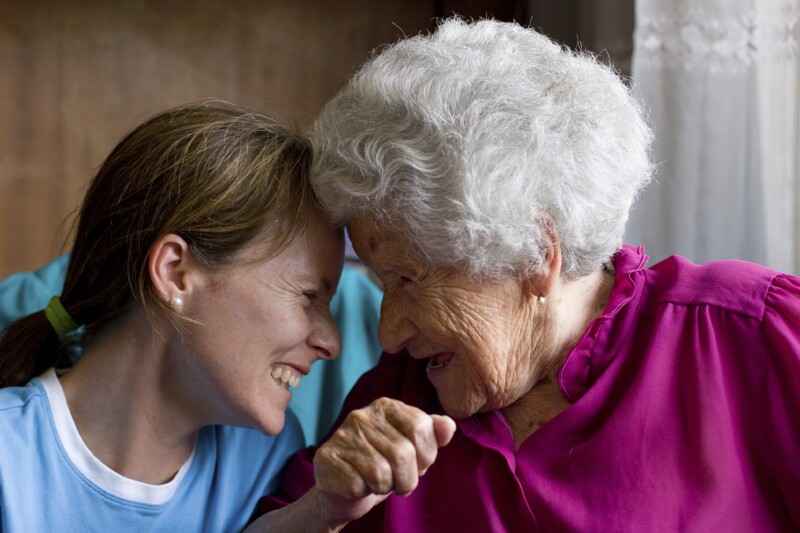 Elderly and Millennials iStock