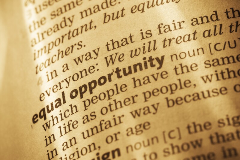 equal employment dictionary def