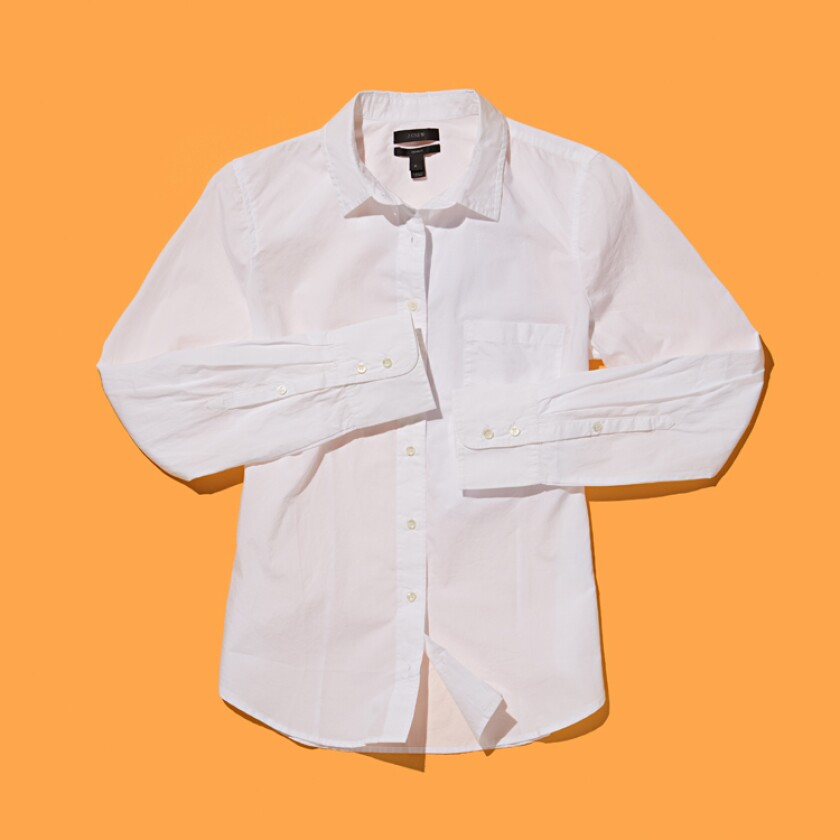 AARP, The Girlfriend, White Shirt, Perfect White Shirt, Button Down, classic, clean, top, clothes, jcrew, boden, columbia, claridge and king, Brooks Brothers