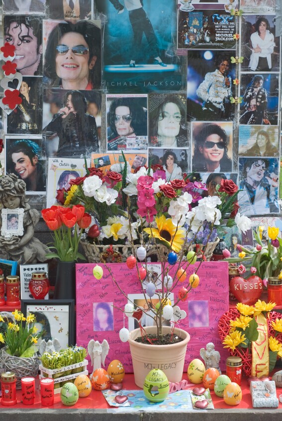 Michael Jackson Memorial