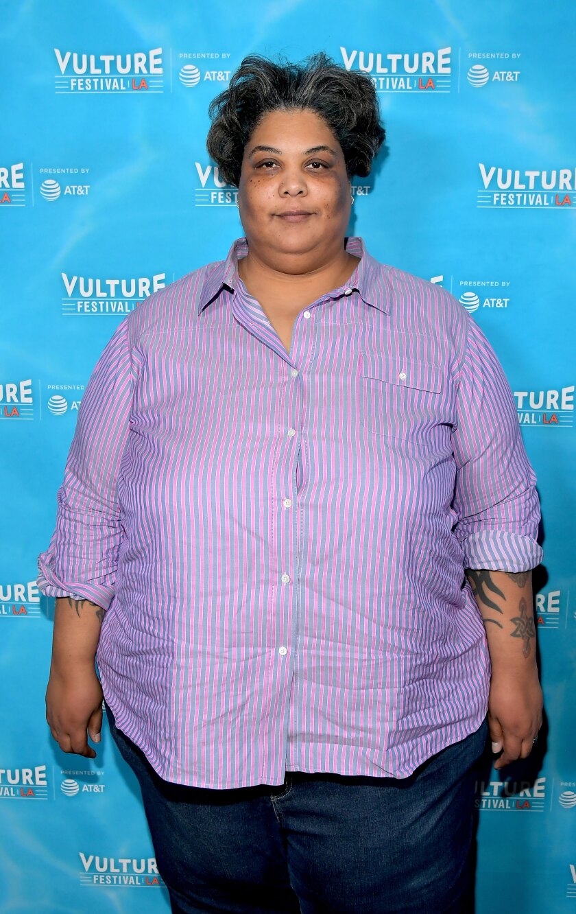 Roxanne Gay Portrait