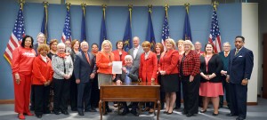 CARE Act bill signing in Michigan