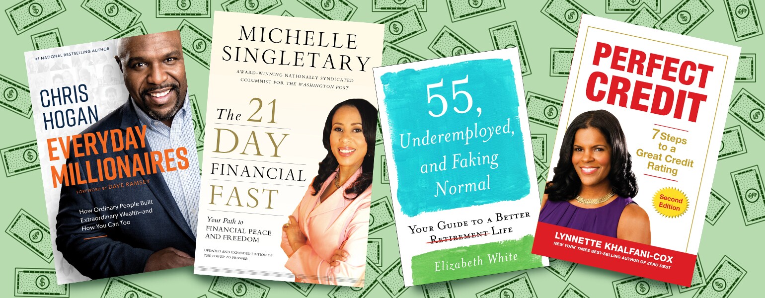 Money Books, credit, aarp, sisters, money