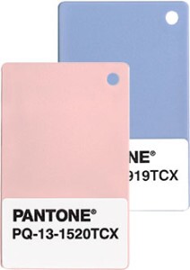 Pantone Colors of the Year 2016