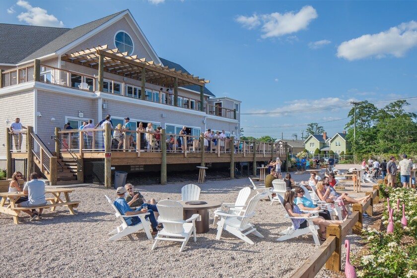 Stony Creek Brewery in Branford, Connecticut