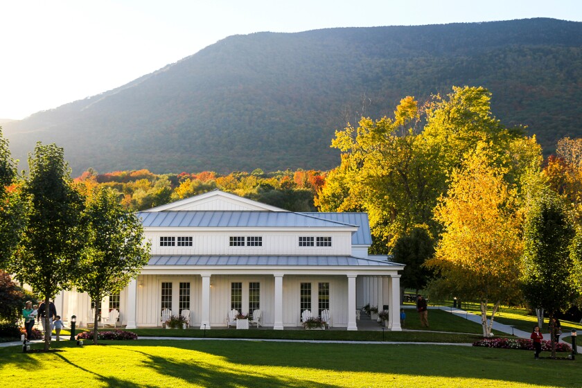 Spa at the Equinox Resort, Manchester, Vermont