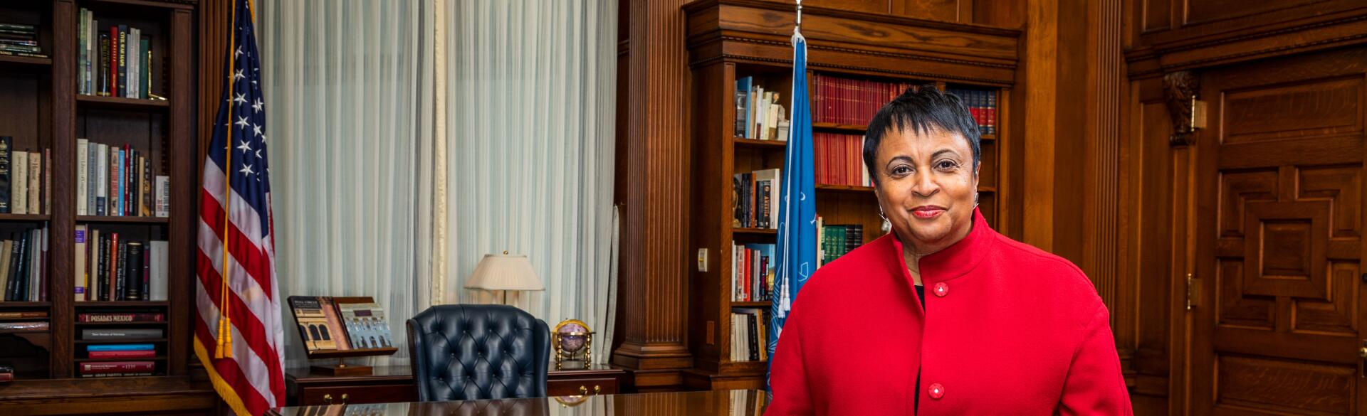 Carla Hayden, Librarian of Congress