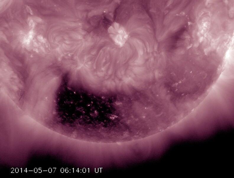 Sun's Coronal Hole