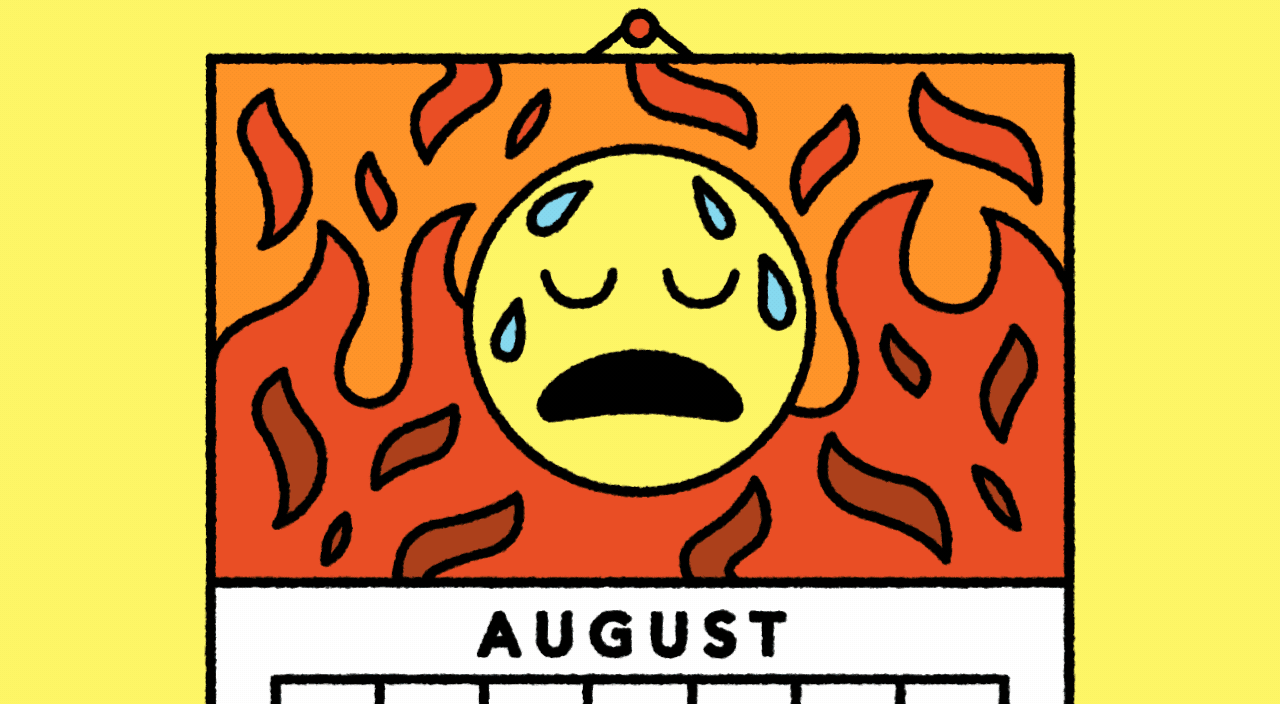 sun, sad, calendar, months