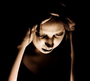 Migraine sufferer