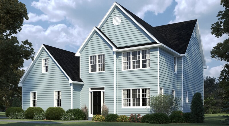 The "before" house used as a model for the Home for Life.