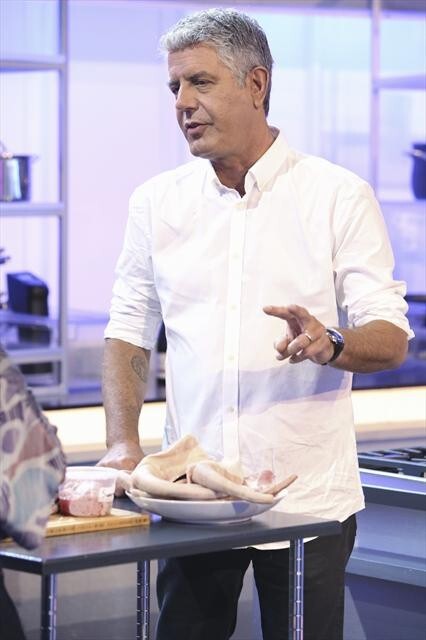 ANTHONY BOURDAIN