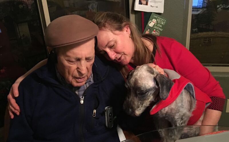 Amy Goyer describes the extreme demands of caring for someone with Alzheimer's, sometimes driving them to desperation.