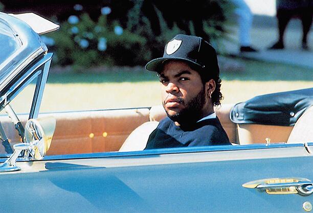 BOYZ N THE HOOD, Ice Cube, 1991, © Columbia/courtesy Everett Collection