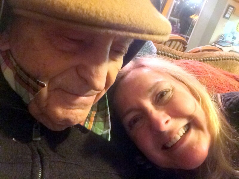 Amy Goyer describes loving someone with Alzheimer's as a choice and the most basic, simple kind of love.