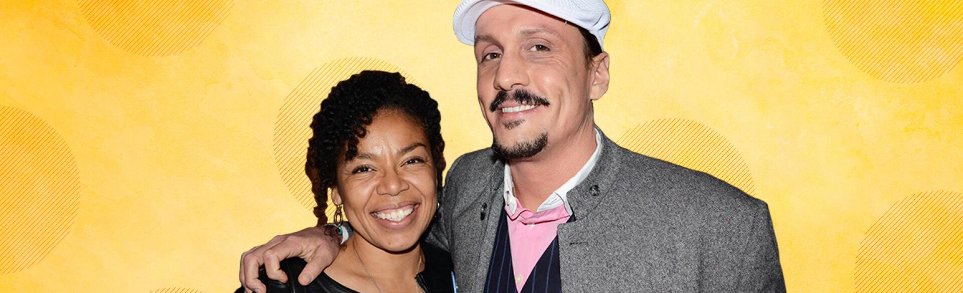 Interracial Couple, marriage, relationships, aarp, sisters