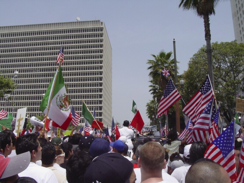 latino rally california
