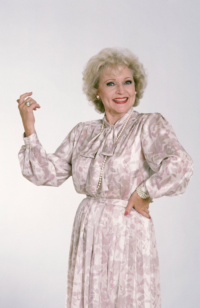 Portrait of Betty White