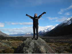 mountain top