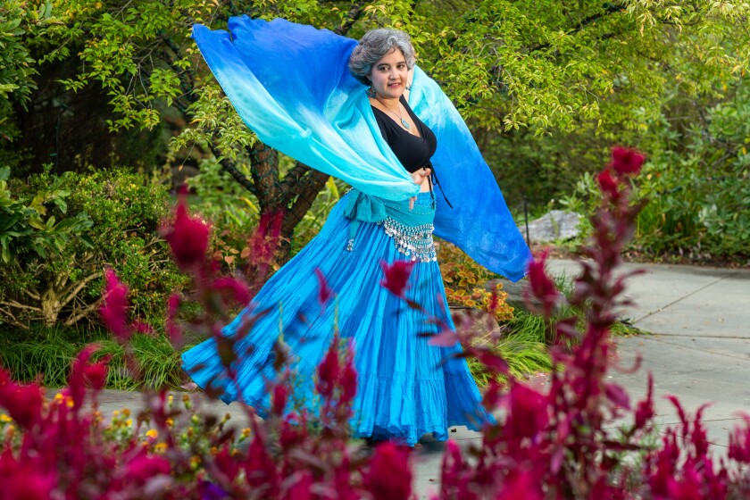 Women Belly Dancing troup