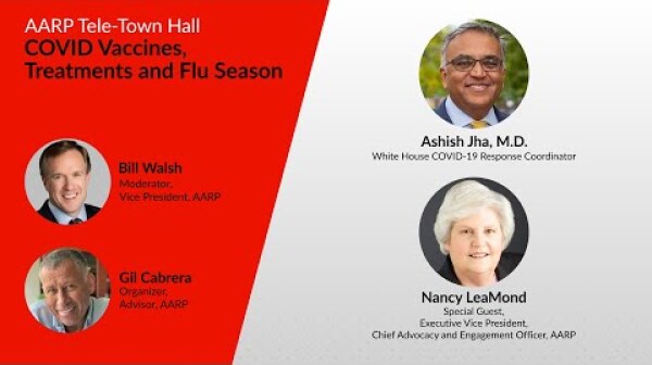 Live Q&A on Coronavirus: COVID Vaccines, Treatments and Flu Season