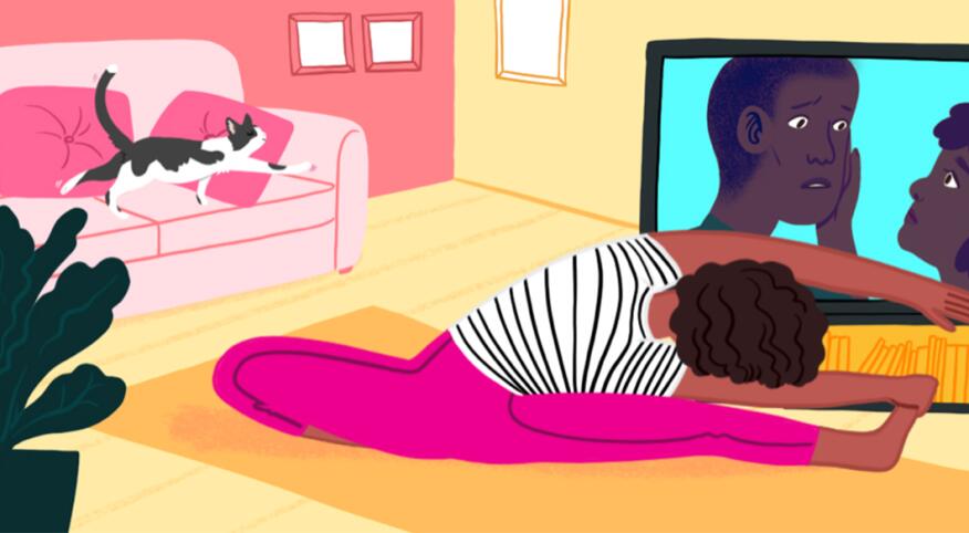 illustration_of_women_doing_stretches_while_watching_tv_by_nicole_miles_1440x584.jpg