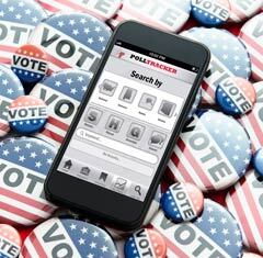 Follow the 2012 presidential election polltracker.