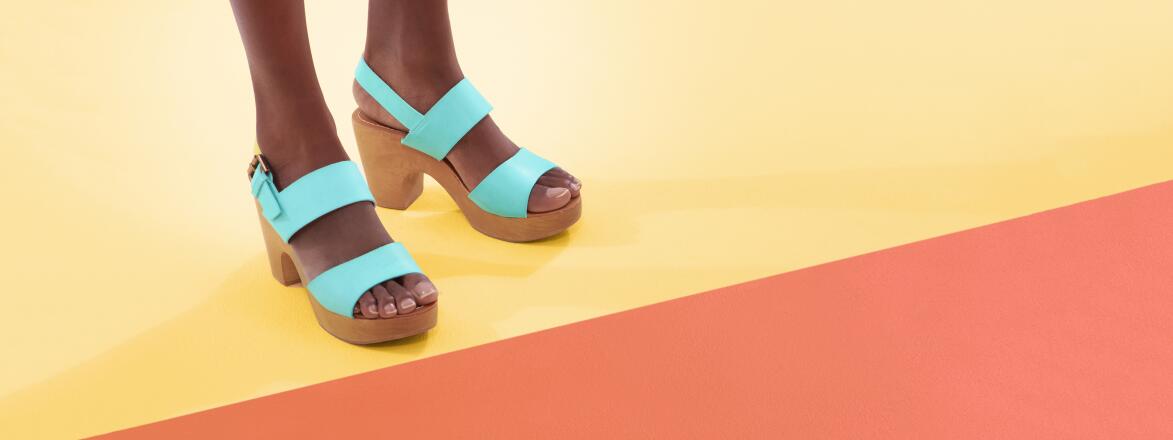 colorful shoes for summer