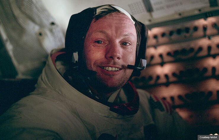 Astronaut Neil Armstrong