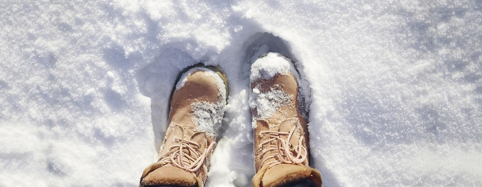 maintain your winter feet