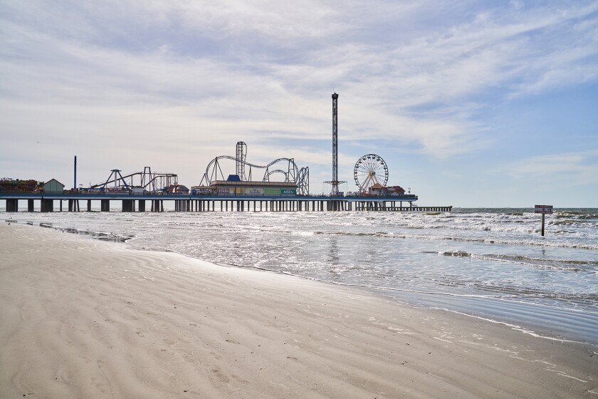 Galveston Island Historic Pleasure Pier, Texas