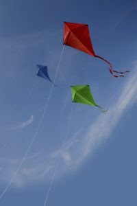 Three kites