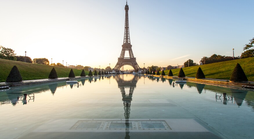 The Girlfriend Paris France couple travel relationships romantic getaway Eiffel tower