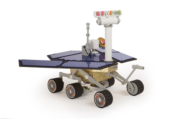 Mars Rover from kit