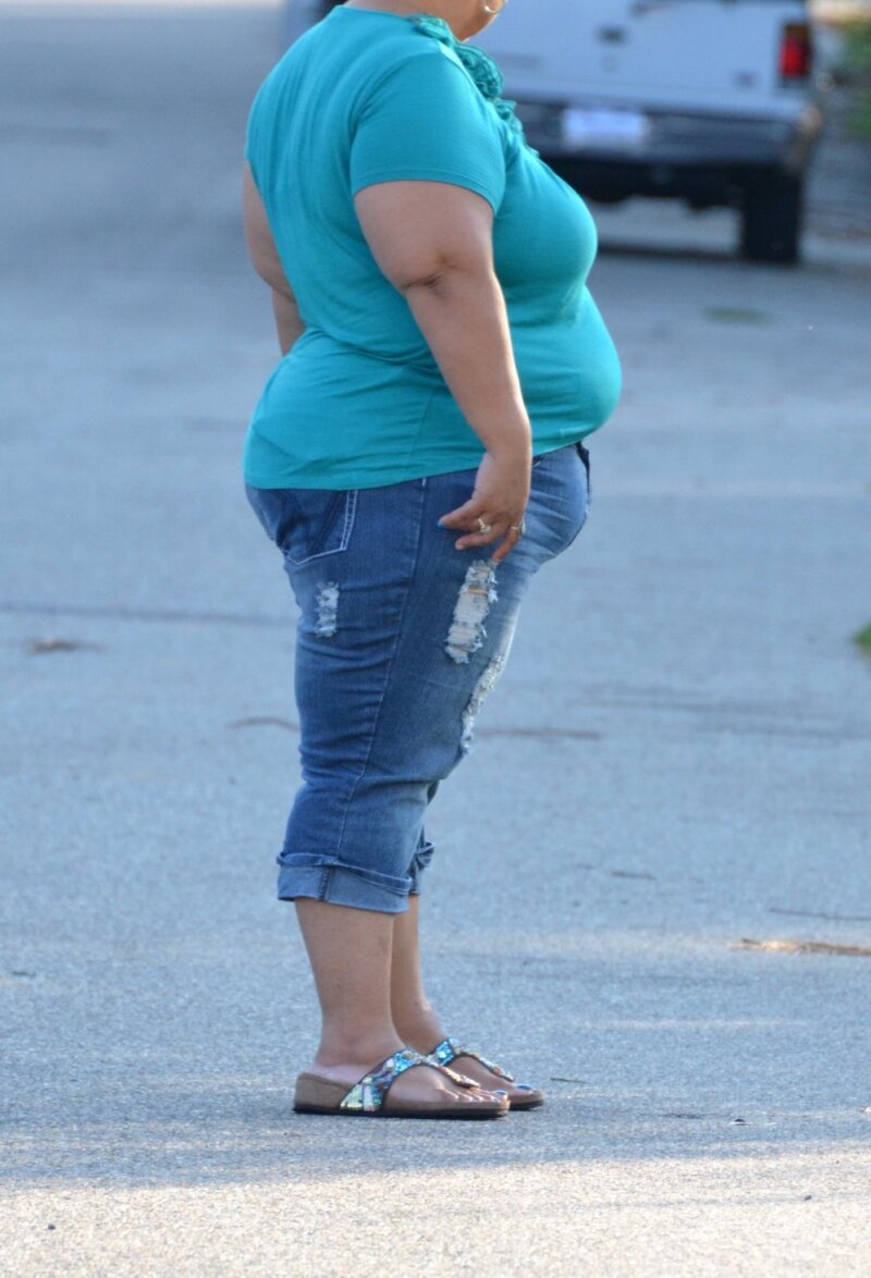 fat woman