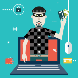 Cyber crook