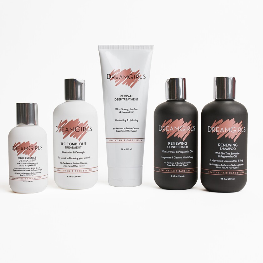 Hair care system kit by Dream Girls