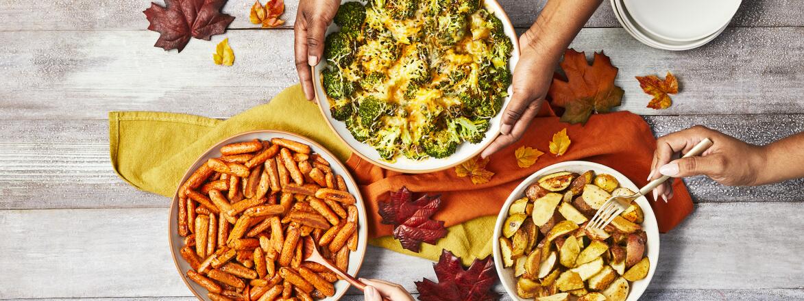 Image of fall dishes