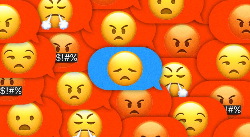 colorful illustration of emojis