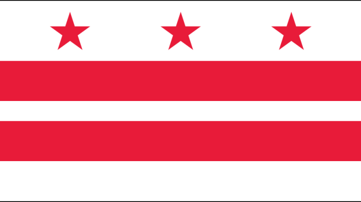The Washington DC state flag is pictured because The Ethel Gathering Groups offer women 60+ a welcoming space to connect and thrive. 
