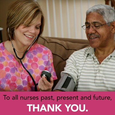 Nurse Thank You Graphic