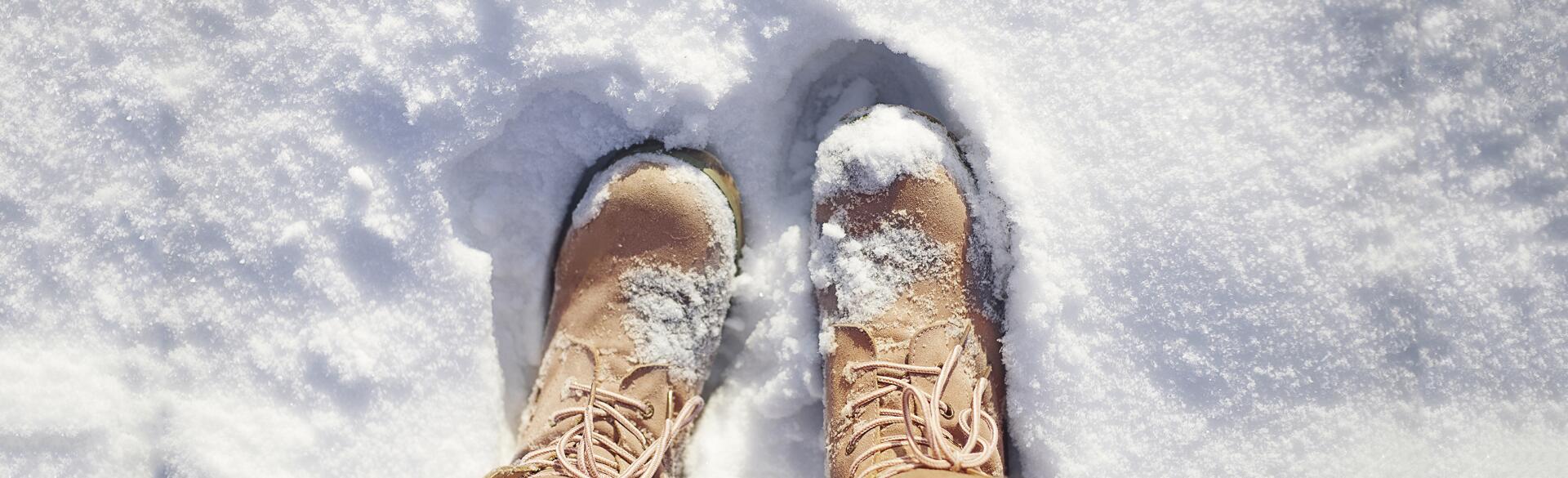 maintain your winter feet