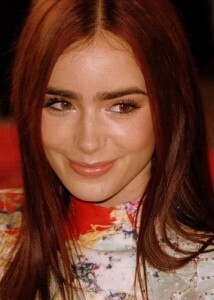 Lily Collins